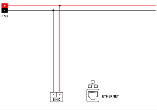 BEG Brück Electronic KNX-Linienkoppler LK-IP/KNXs REG weiß