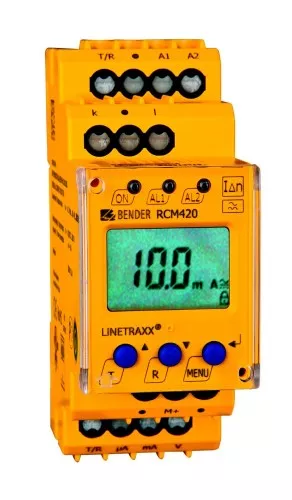 Bender Differenzstromüberwachung RCM420-D-2 10mA-10A