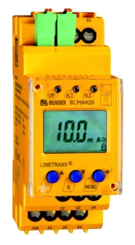 Bender Differenzstromüberwachung RCMA420-D-1-500mA