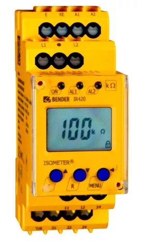 Bender Isolationsüberwachungsger. IR420-D6-2#B91016407
