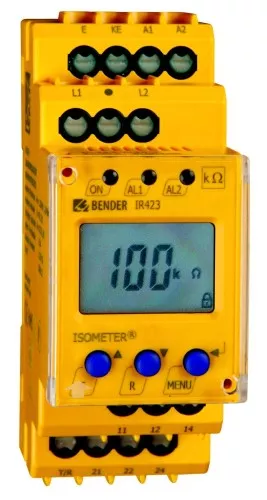 Bender Isolationsüberwachungsger. IR423-D4-1