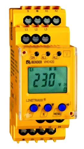 Bender Spannungsrelais VMD420-D-1  15-460Hz