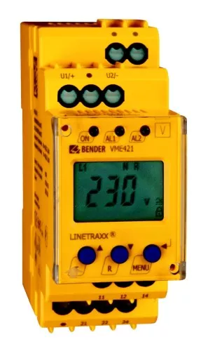Bender Spannungsrelais VME421H-D-1 15-460Hz