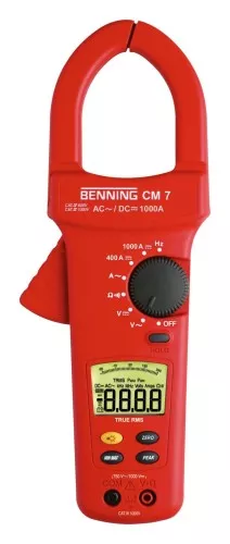 Benning Stromzangen-Multimeter CM7