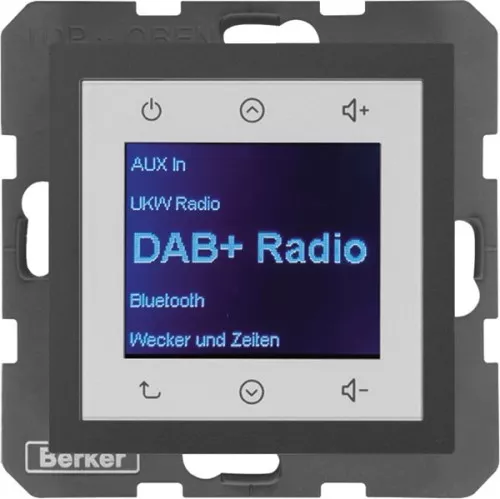 Berker Radio DAB+, Bt., B.x anth. 30841606
