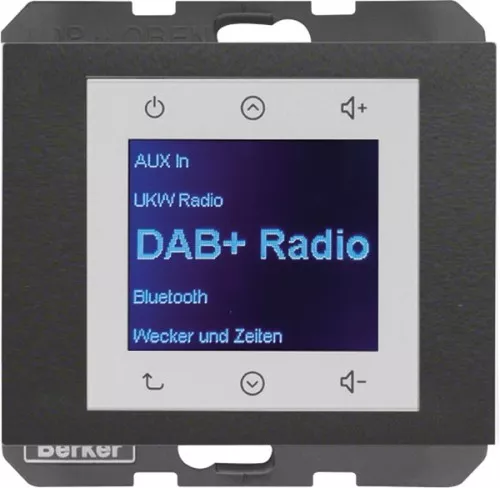 Berker Radio DAB+, Bt., K.x anth. 30847006