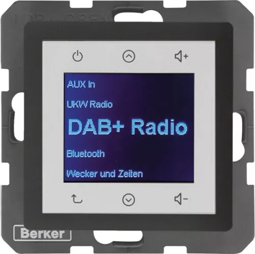 Berker Radio DAB+, Bt., Q.x anth. 30846086