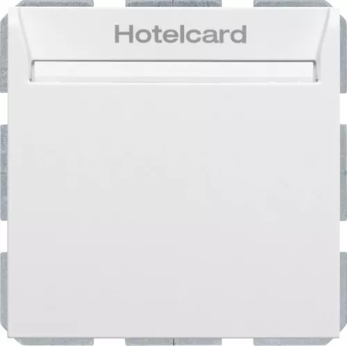 Berker Relais-Schalter Hotelcard 16409909