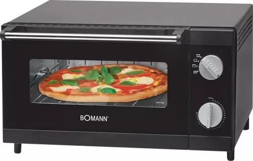 Bomann DA Multi Pizza Ofen MPO2246CB sw