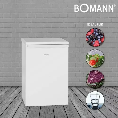 Bomann DA Vollraum-Kühlgerät VS 2185.1 ws