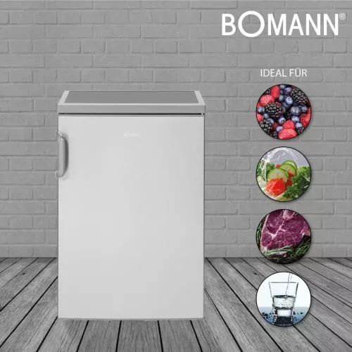 Bomann DA Vollraum-Kühlgerät VS 2195.1 inox-look