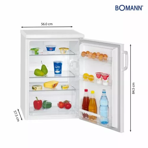 Bomann DA Vollraum-Kühlgerät VS 2195.1 ws