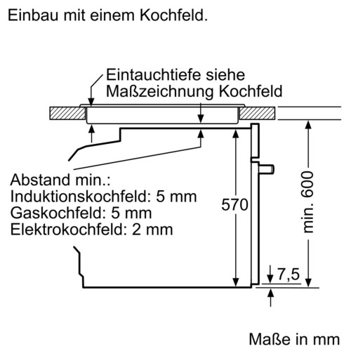 Bosch MDA EB-Backofenset HBD672LS81