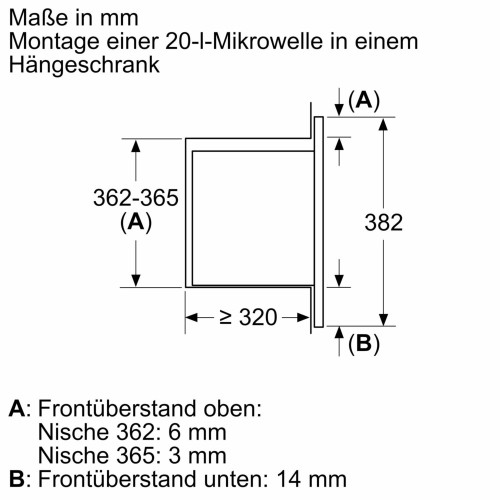 Bosch MDA EB-Mikrowelle BFL523MB3