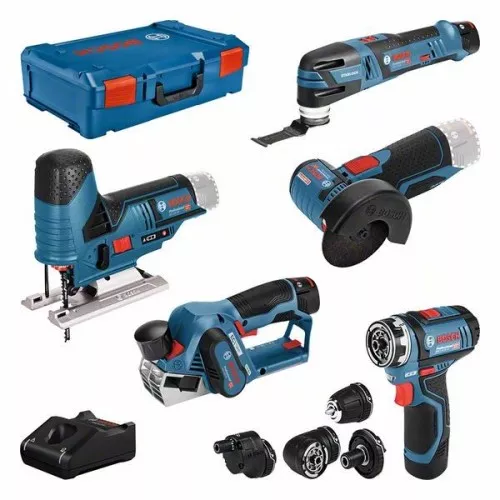 Bosch Power Tools 12V Werkzeug-Set 0615A0017D