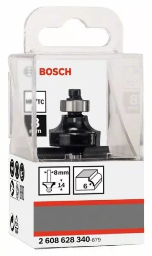 Bosch Power Tools Abrundfräser 2608628340