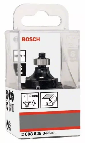 Bosch Power Tools Abrundfräser 2608628341