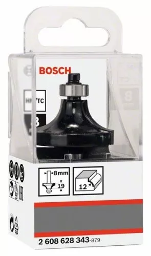 Bosch Power Tools Abrundfräser 2608628343