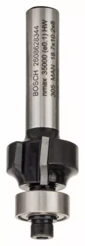 Bosch Power Tools Abrundfräser 2608628344