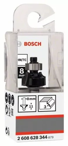 Bosch Power Tools Abrundfräser 2608628344
