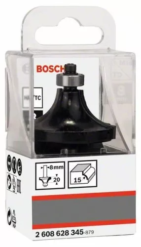 Bosch Power Tools Abrundfräser 2608628345