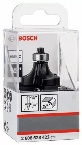Bosch Power Tools Abrundfräser 2608628422