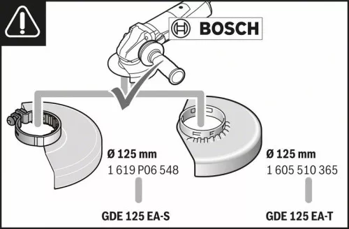 Bosch Power Tools Absaughaube 1600A003DH