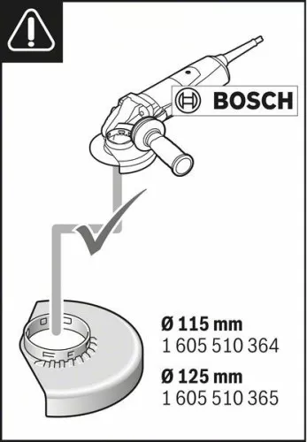 Bosch Power Tools Absaughaube 1600A003DK