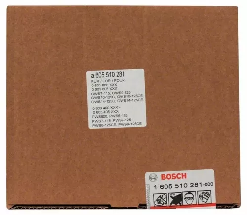 Bosch Power Tools Absaugvorrichtung 1605510281