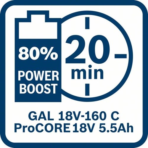 Bosch Power Tools 18V Akku-Paket 1600A02149