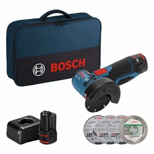Bosch Power Tools Akku-Winkelschleifer 06019F200C