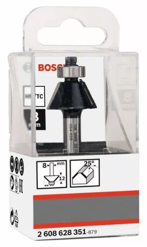 Bosch Power Tools Bündigfräser 2608628351