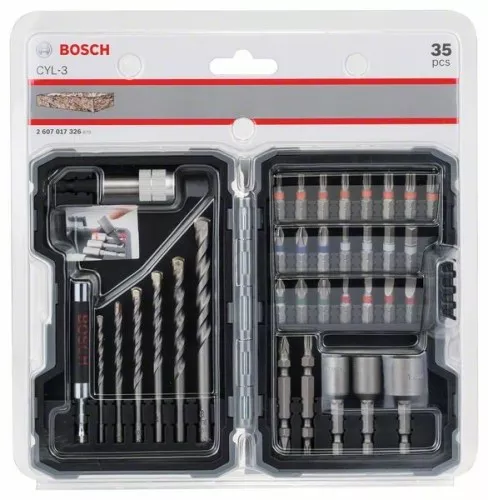 Bosch Power Tools Betonbohrer- und Bit-Set 2607017326