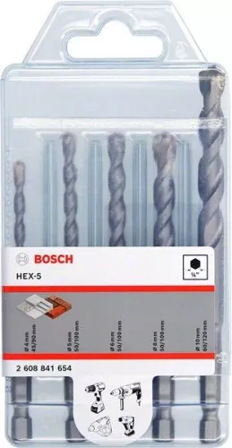Bosch Power Tools Betonbohrerset 2608841654