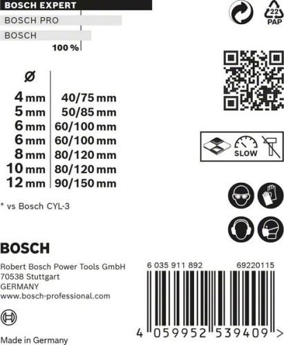 Bosch Power Tools Bohrer-Set 2608900647