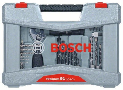 Bosch Power Tools Bohrer- und Schrauber-Set 2608P00235