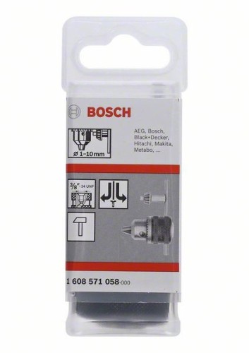 Bosch Power Tools Bohrfutter 1608571058