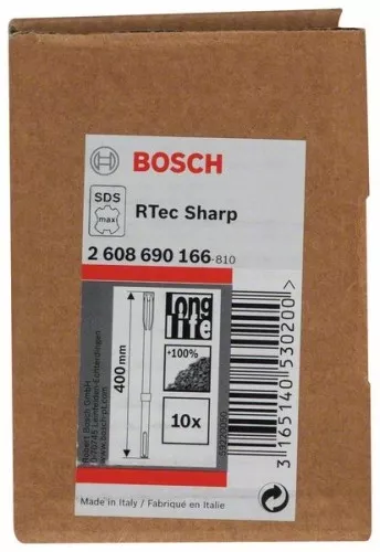 Bosch Power Tools Flachmeißel 2608690166