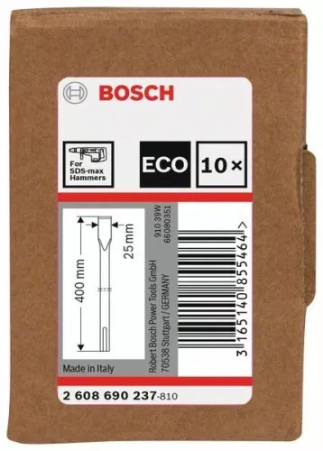 Bosch Power Tools Flachmeißel VE10 2608690237
