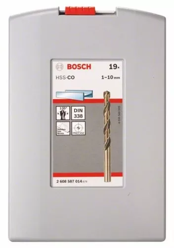 Bosch Power Tools HSS Bohrer Set 2608587014