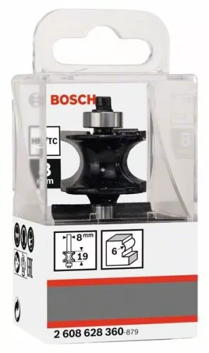 Bosch Power Tools Halbstabfräser 2608628360