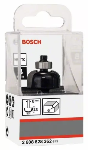 Bosch Power Tools Hohlkehlenfräser 2608628362