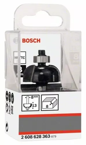 Bosch Power Tools Hohlkehlenfräser 2608628363