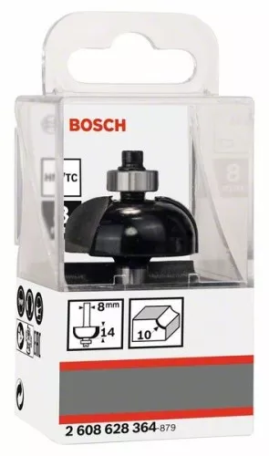 Bosch Power Tools Hohlkehlenfräser 2608628364