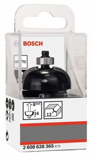Bosch Power Tools Hohlkehlenfräser 2608628365