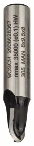 Bosch Power Tools Hohlkehlfräser 2608628367