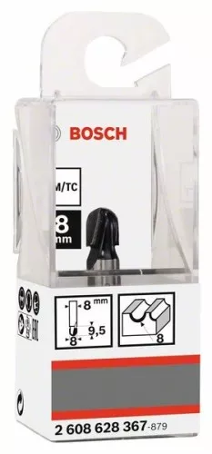 Bosch Power Tools Hohlkehlfräser 2608628367