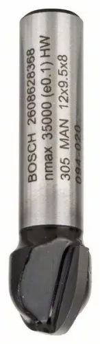 Bosch Power Tools Hohlkehlfräser 2608628368