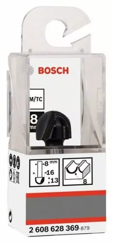 Bosch Power Tools Hohlkehlfräser 2608628369
