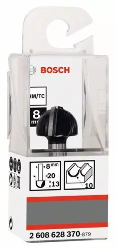 Bosch Power Tools Hohlkehlfräser 2608628370